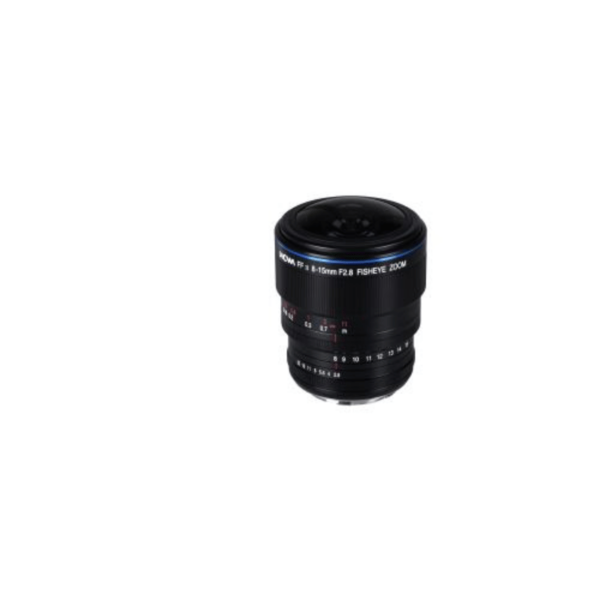 Objectif zoom Laowa 8-15mm F2.8 FF Fisheye Noir pour Monture Canon RF