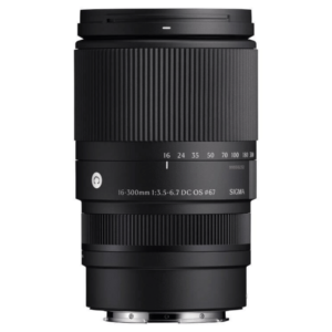 Objectif zoom Sigma Contemporary 16-300mm F3.5-6.7 DC OS Noir pour Monture Canon RF