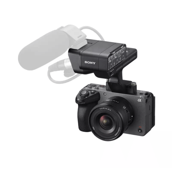Sony FX30 avec poignée XLR