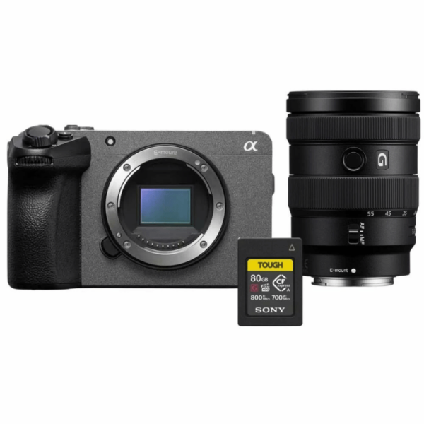 Pack vidéo Sony FX30 + 16-55 f/2,8 G + CF Express A 80Go